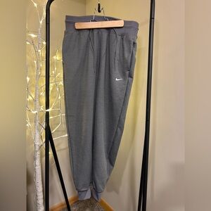 Nike Charcoal Gray Therma-Fit Joggers (s)